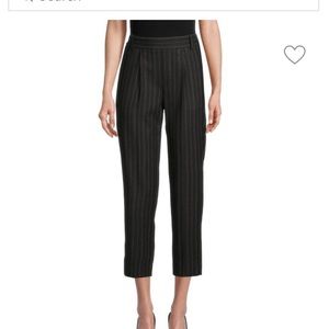 Vince Striped Wool Pants